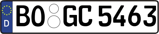 BO-GC5463