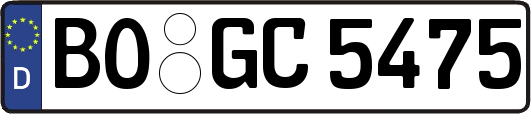 BO-GC5475