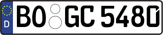 BO-GC5480