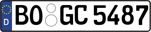 BO-GC5487
