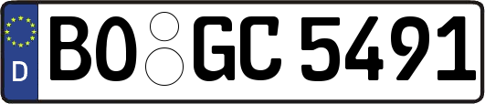 BO-GC5491