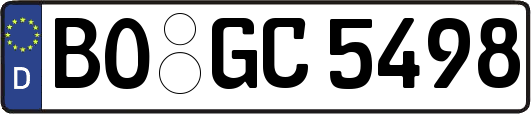 BO-GC5498