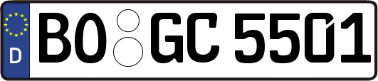 BO-GC5501