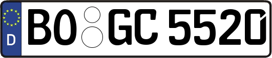 BO-GC5520