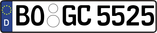 BO-GC5525