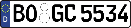 BO-GC5534