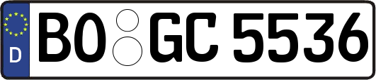 BO-GC5536