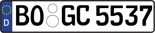 BO-GC5537