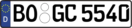 BO-GC5540