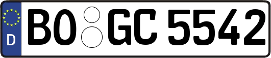 BO-GC5542