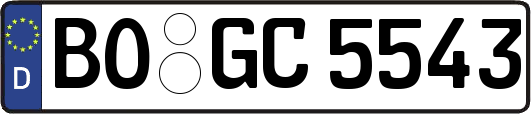 BO-GC5543