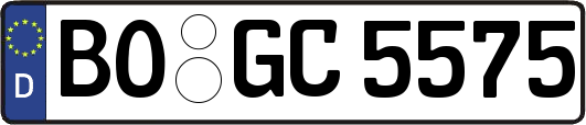 BO-GC5575