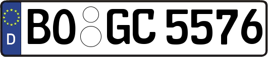 BO-GC5576