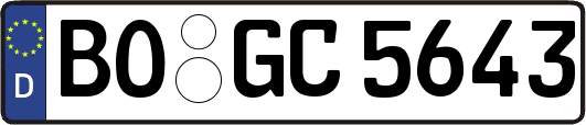 BO-GC5643