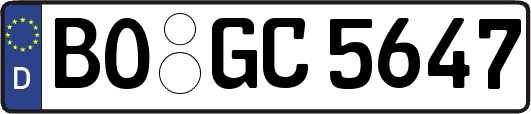 BO-GC5647