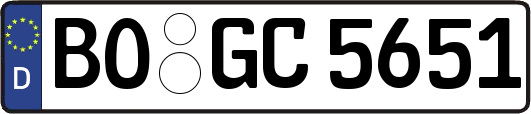 BO-GC5651