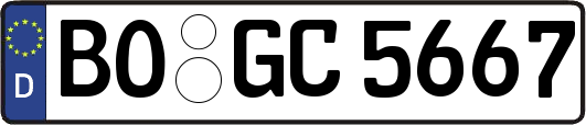 BO-GC5667