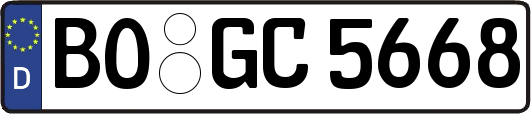 BO-GC5668