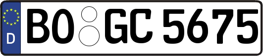 BO-GC5675