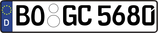 BO-GC5680