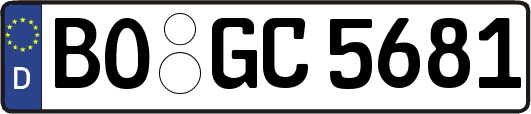 BO-GC5681