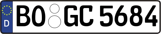 BO-GC5684