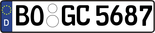 BO-GC5687