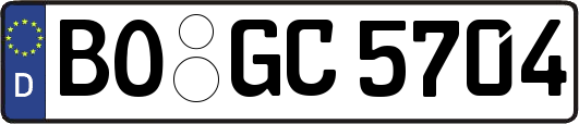 BO-GC5704