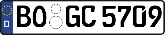 BO-GC5709