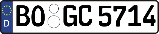 BO-GC5714