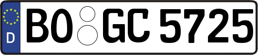 BO-GC5725
