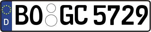 BO-GC5729