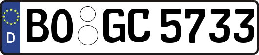 BO-GC5733