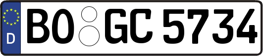 BO-GC5734