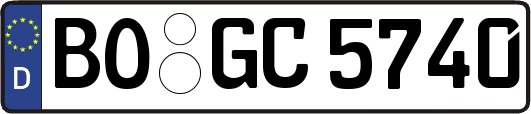 BO-GC5740