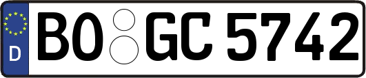 BO-GC5742