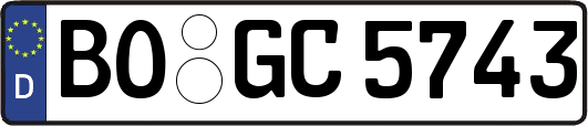 BO-GC5743