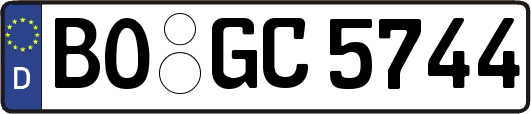 BO-GC5744