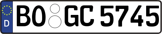BO-GC5745