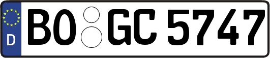 BO-GC5747