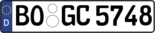 BO-GC5748