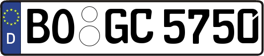 BO-GC5750