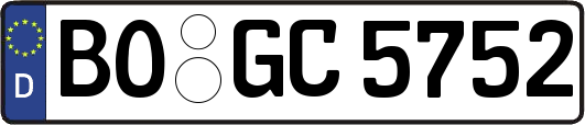 BO-GC5752