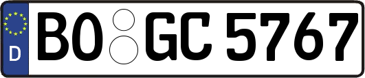 BO-GC5767