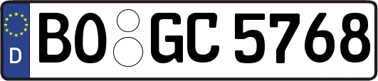 BO-GC5768