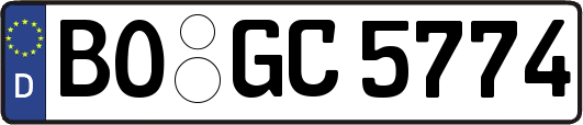 BO-GC5774