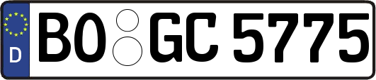 BO-GC5775