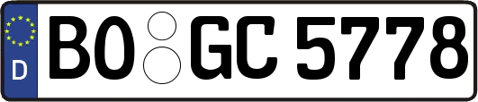 BO-GC5778