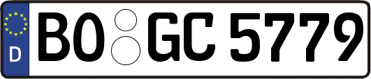BO-GC5779