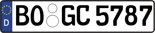 BO-GC5787